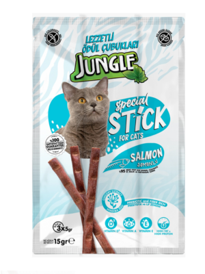 JUNGLE ÖDÜL MAMASI 3 LÜ STİCK SOMON